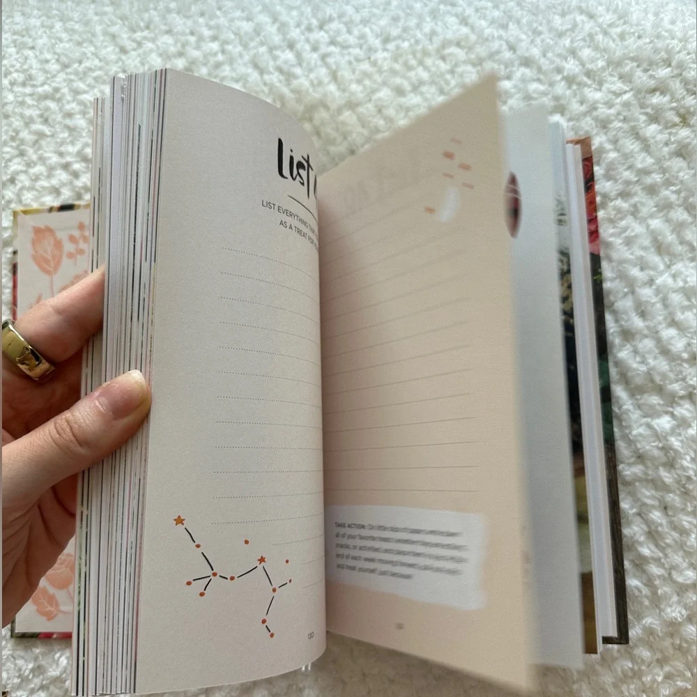 NEW 52 Lists for Happiness Journal by Moorea Seal